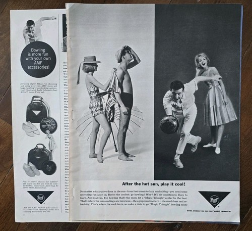 1962 amf magic triangle - magic,