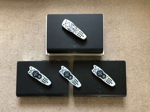 Sky set top box - set, power