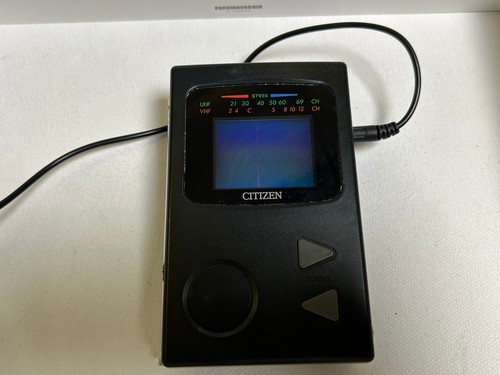 Citizen lcd model - citizen,