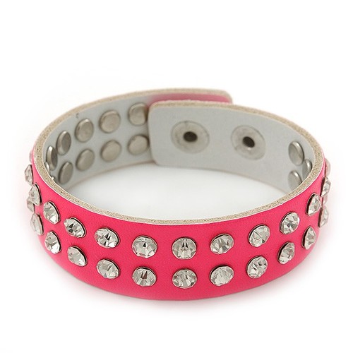 Crystal studded neon - crystal, faux