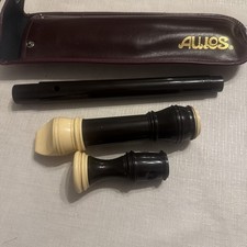 Aulos tenor recorder with - aulos, soft