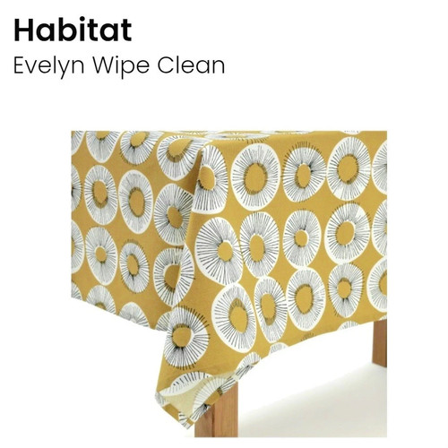 Habitat evelyn tablecloth - habitat,