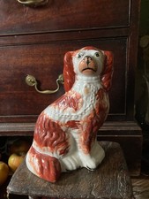 Antique Staffordshire Dog