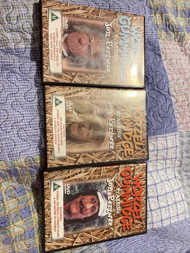 Worzel gummidge dvd - gummidge, 3