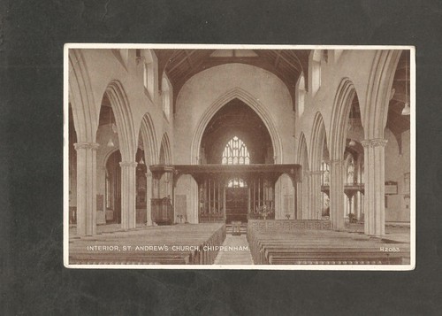 Postcard wiltshire chippenham - wiltshire,