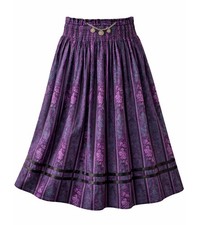 Alpen Trachten Purple Dirndl