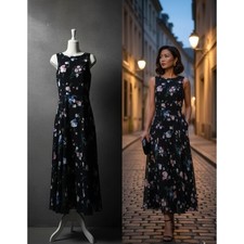 Hobbs Floral Occasion Dress