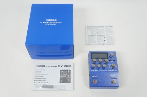 Boss 200 synthesizer guitar - boss, sy-200