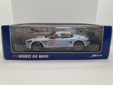 Spark Model S1213 Aston Martin Racing DBR9 #007 Le Mans 2008 1:43 Diecast Model
