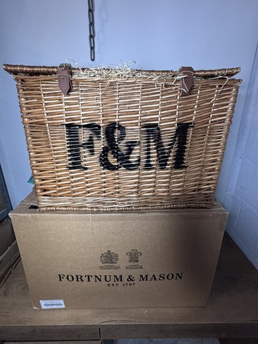 Fortnum mason f m hamper - &, f&m