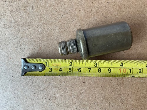 Bicycle brass oil can - oil,