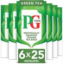 PG Tips | Green Tea Bags Bulk