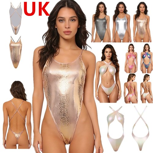 Women thong swimsuit - swimsuit, high