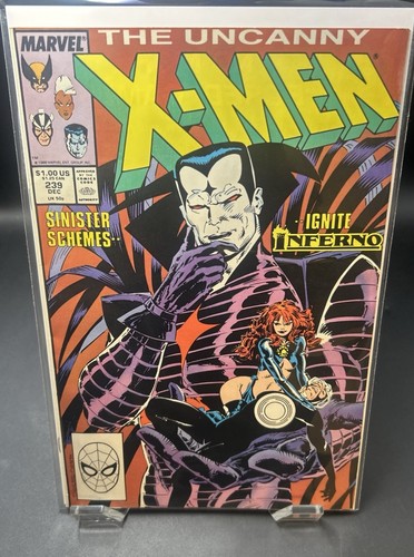 Uncanny men 239 1988 - 1988, 1st