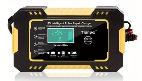 Car battery charger - car,