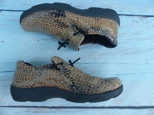 Rohde brown faux snake comfort - faux,