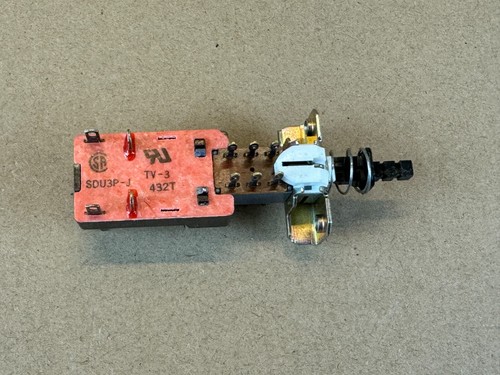 New alps sdu3p power - new, switch