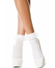 Brand New Opaque Ankle High