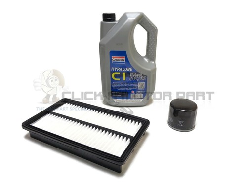 Oil air filter 5w30 engine - air,