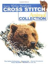 Jayne Netley Mayhew's Cross Stitch Animal Collection By Jane Netley Mayhew