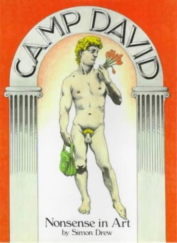 Camp david nonsense art - camp,