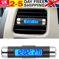 Mini Car Digital Clock Auto