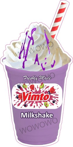 Ice cream van sticker - , vimto