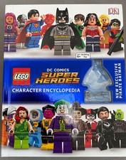 Lego DK DC Comics Super Heroes Encyclopedia book