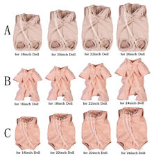 Soft Cloth Body for Full Limbs & 3/4 Limbs Reborn Doll Kits Supply DIY Repair