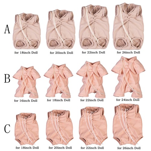 Soft cloth body for - soft, full