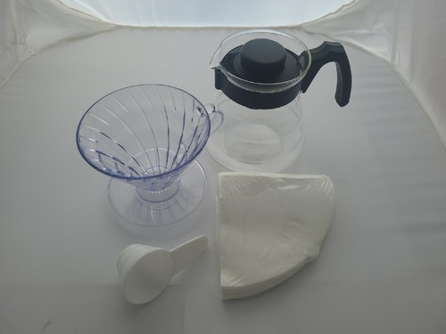Hario v60 dripper - dripper, 02