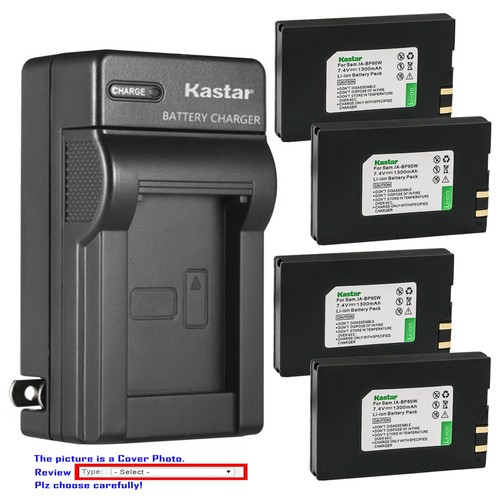 Kastar battery wall charger - ac,