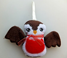 Felt owl christmas - felt, tree