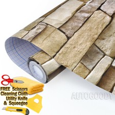 3ft x 15ft 3D Stone Brick