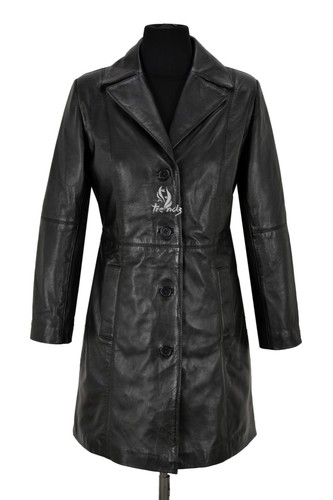Ladies lambskin knee length - ladies, knee-length