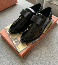   F.Troupe Black Patent Leather Shoes (Size 37) 