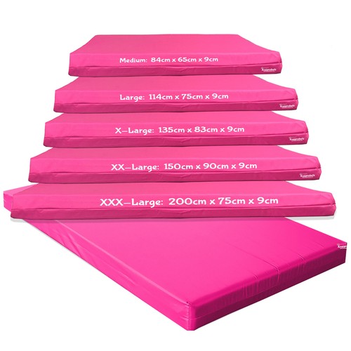 Gymnastics crash mats - crash,