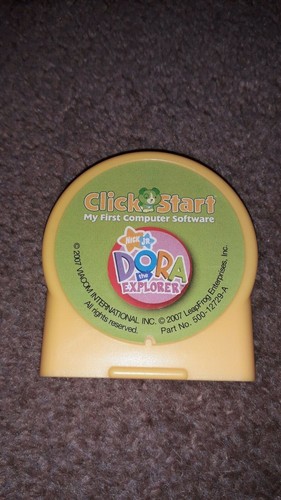 Leap frog click - frog, start