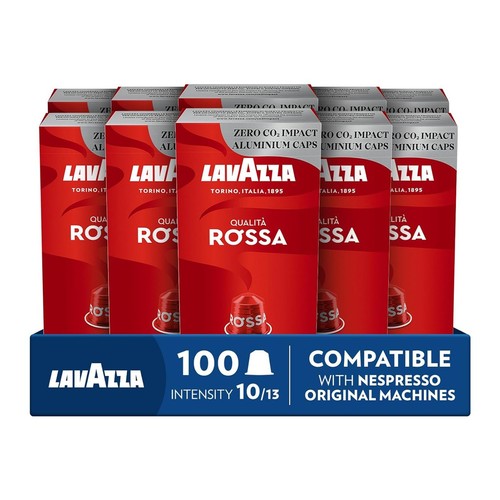 Lavazza qualita rossa 10x10 - qualita,