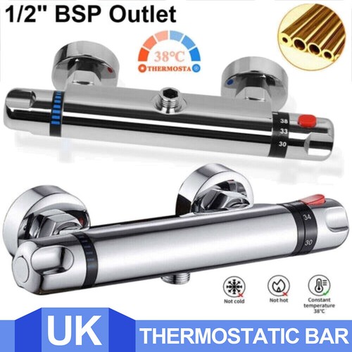 Thermostatic exposed bar - exposed,