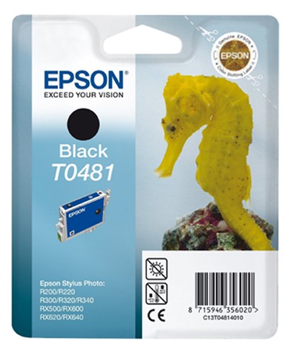 Genuine epson seahorse t0481 - genuine,