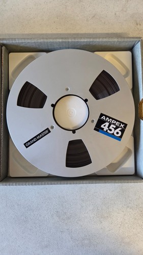 Ampex 456 grand - ampex, metal
