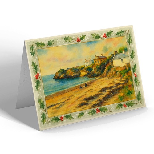 Christmas card whitsand - -,