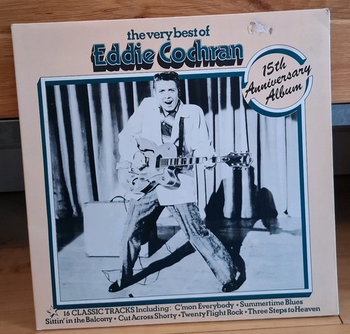 Eddie cochran very best - cochran,