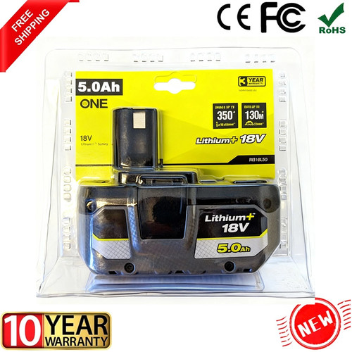New battery 18v 0ah lithium - battery, 5.0ah