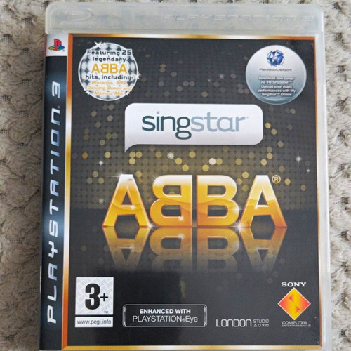Abba singstar ps3 - abba, game