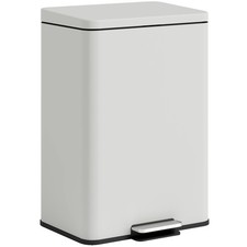 HOMCOM Pedal Bin with