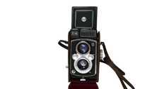Yashica A TLR With Yashimar