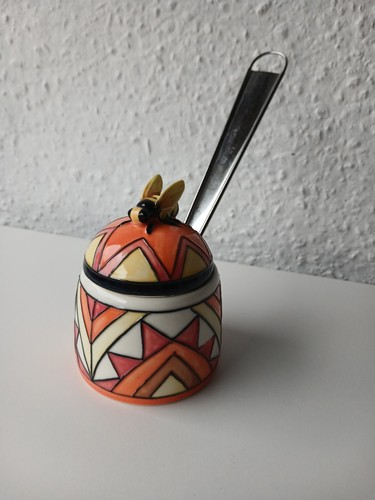 Old tupton ware honey pot - old,