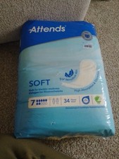 Incontinence Pads Attends Soft